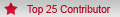 Top 25 Contributor